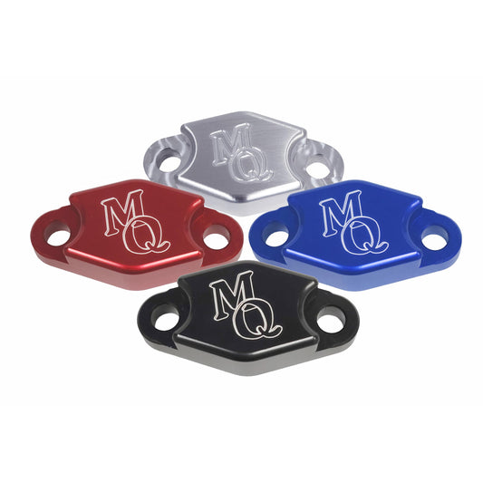 Parking Brake Blockoff Plate – Billet LOGO