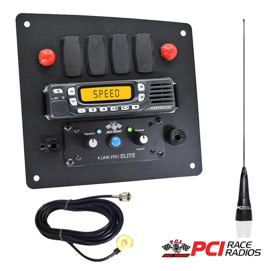 Speed UTV Radio and Intercom Kit (LE and Base ONLY) PCI Intercom