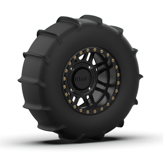 KMC Cage and EFX Sand Slinger Paddle Tire Kit