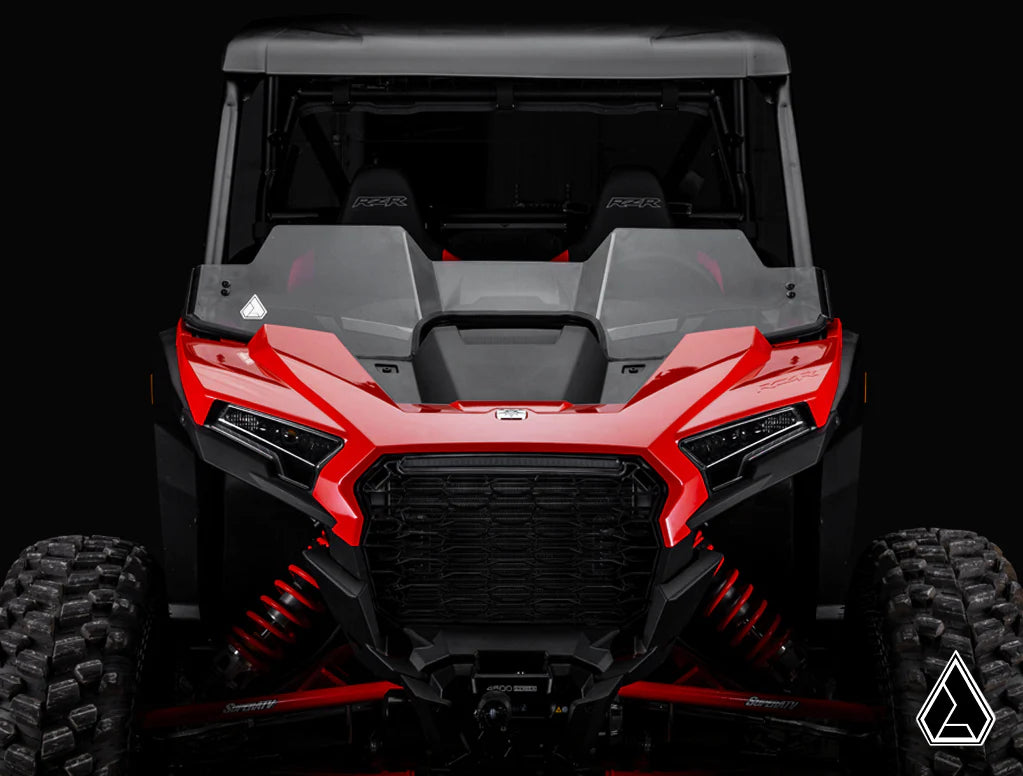 Assault Industries Half Windshield (Fits: Polaris Rzr Xp)