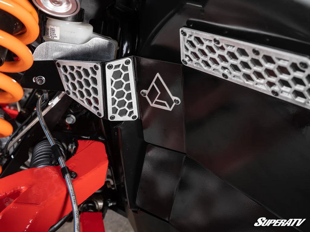 Assault Industries Inner Fender Guards (Fits: Polaris RZR Xp)