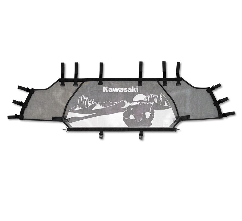 Rear Panel, Soft Mesh