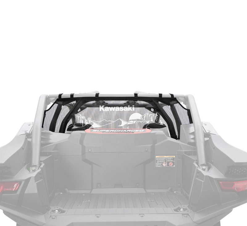Rear Panel, Soft Mesh