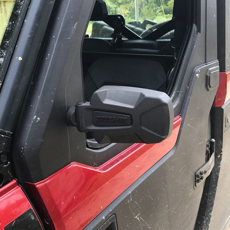 Pursuit Side View Mirror (Pair – Cast Aluminum) – Polaris Pro-Fit and Can-Am Profiled