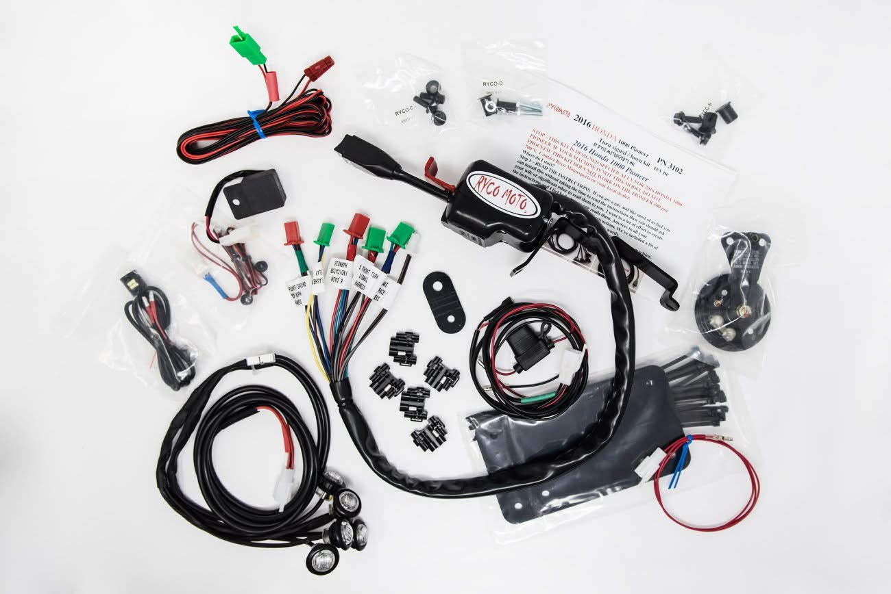 Ryco Street Legal Kit #3102-Pioneer 1000/5