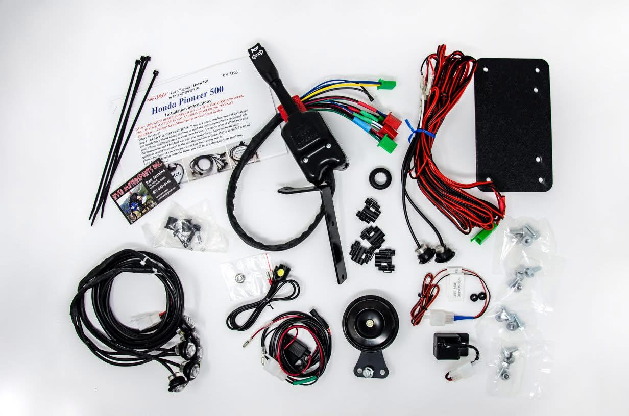 Ryco Street Legal Kit #3105-Pioneer 500