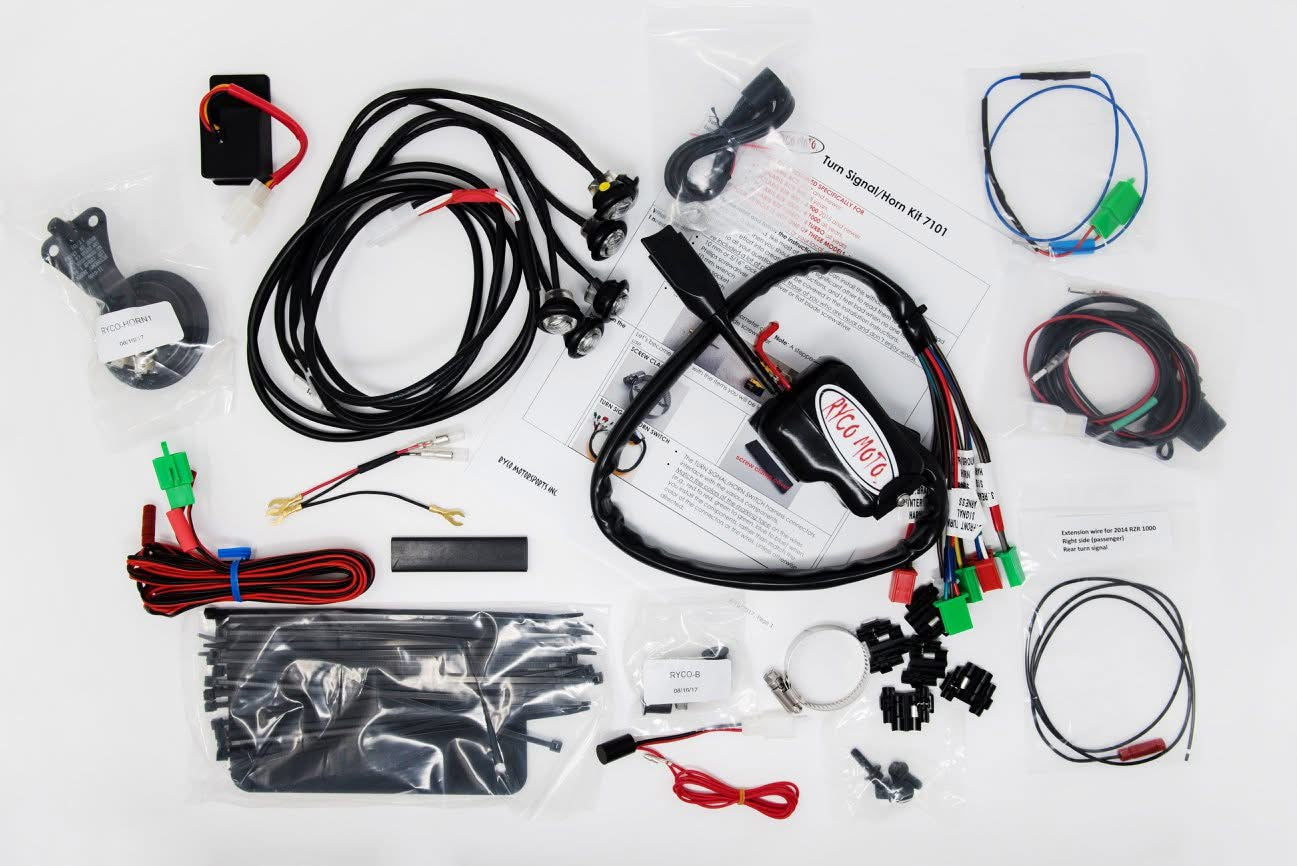 Ryco Street Legal Kit #7101-Ace 900/RZR 900/RZR 1000/RZR Turbo/S