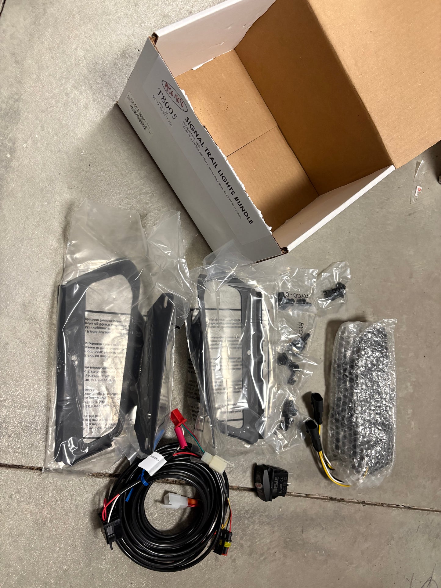 Ryco Street Legal Kit 8311A-T8005- Defender HD11