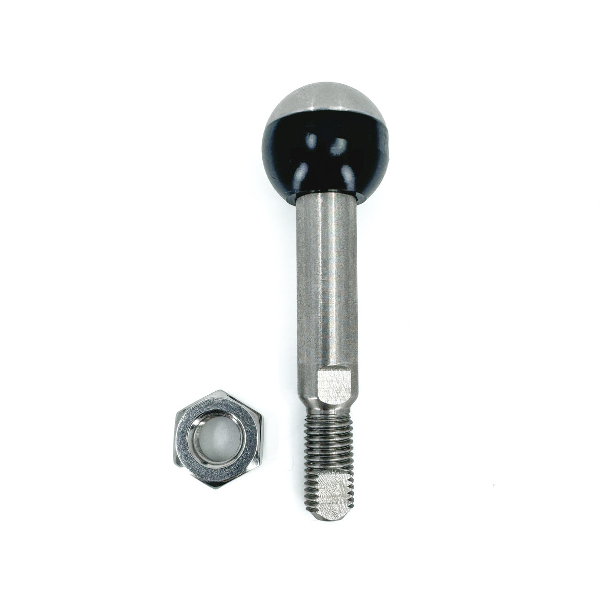 Threaded Ball Pivot M10 X 1.25 (2.5″)