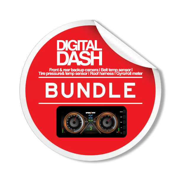 Speed UTV Digital Display Bundle