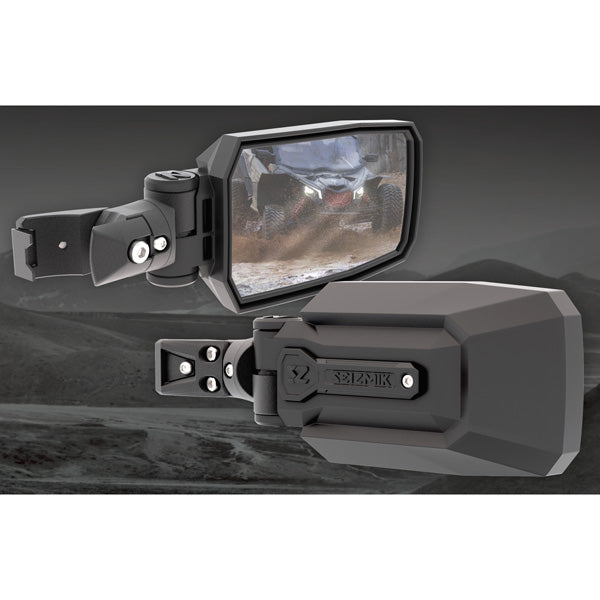 Seizmik TrailRider Side View Mirror – Clamp Pro-Fit/Profiled