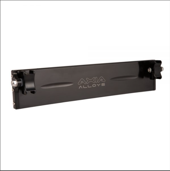12" WITH PANORAMIC REARVIEW MIRROR WITH 0.5" ARMS