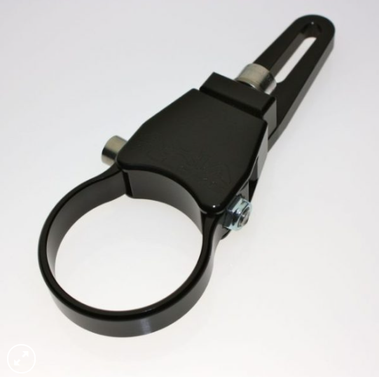 EXTENDED .750" LED LIGHT BAR MOUNT  8mm 5/16 end mount