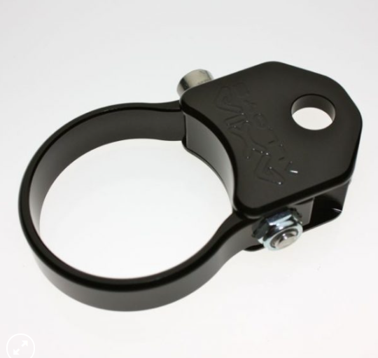 VERTICAL BAR MOUNT FOR RIGID INDUSTRIES DUALLY LIGHT