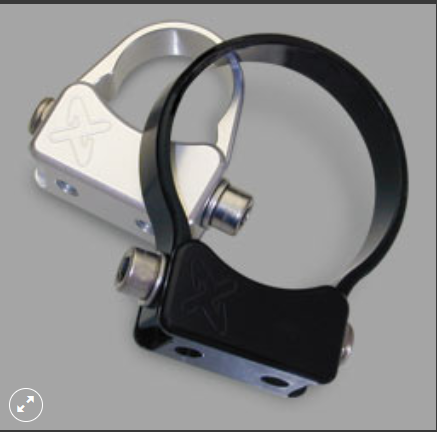 UNIVERSAL MOUNTING BRACKET - 2 6MM FEMALE THREADS