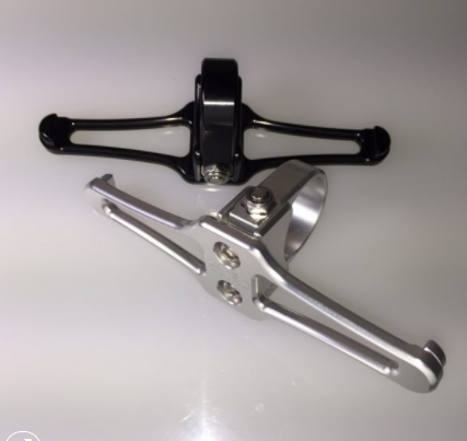 HEADSET / GOGGLE HANGER - PARALLEL TO BAR