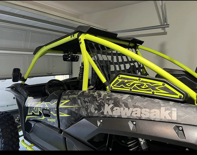 PBR Products Kawasaki KRX 1000 Frog Skin / Air intake Covers - Trail Edition Yellow