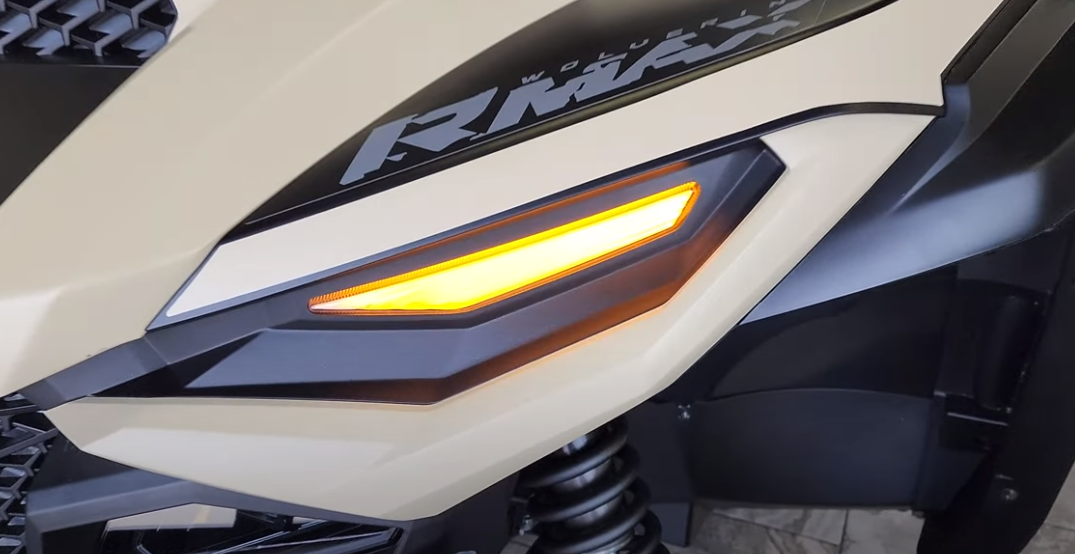 Ryco Street Legal Kit #2105-2001 with Accent Lights-Yamaha Wolverine both RMAX Models