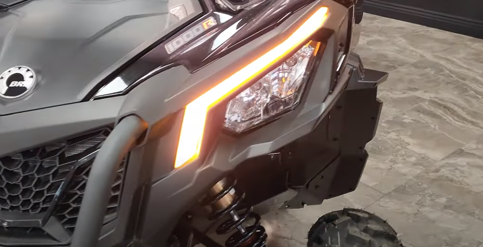 Ryco Street Legal Kit with Accent Lights-8103A-Can-Am Commander/Max & Maverick X3/Max-Trail/Sport Max