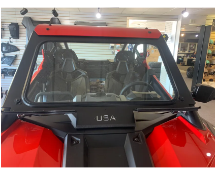 All Glass Windshield-Polaris Pro 2020+