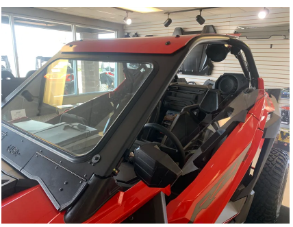 All Glass Windshield-Polaris Pro 2020+