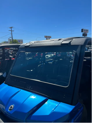 All Glass Windshield-Can-Am Defender