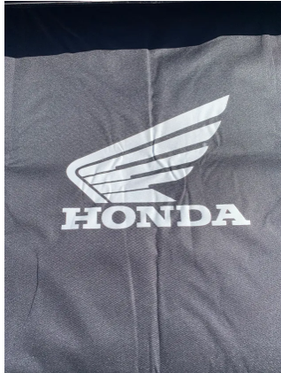 Padded Honda 1000 Windshield Cover