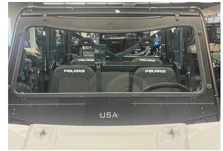 All Glass Windshield-Polaris Ranger 2018+