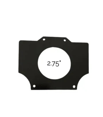 PBR Products Honda Talon 1000 Dash Plate 2.75 " Marine Radio Plate NOAM