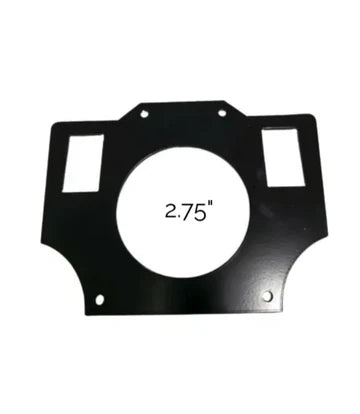 PBR Products Honda Talon 1000 Dash Plate 2.75 " Marine Radio Plate 2 switch NOAM