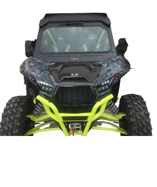 All Glass Windshield-Kawasaki Teryx KRX 1000 & KRX4 1000