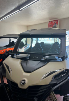 All Glass Windshield-CF Moto ZForce 800/950 Sport/Trail