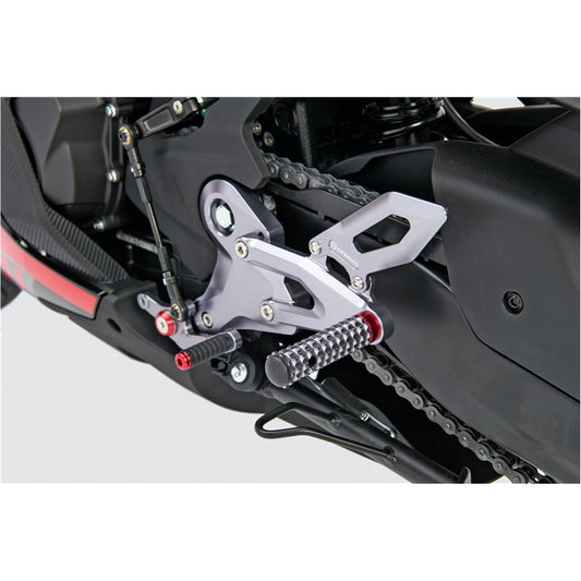 REARSETS -SILVER