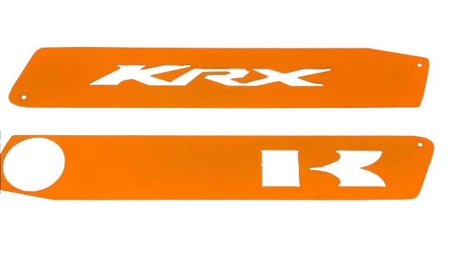 Kawasaki KRX 1000 Dash Panels- dash trim plate - Orange