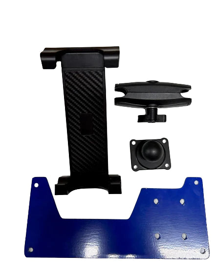 Kawasaki KRX & KRX4 1000 Adjustable Phone Iphone Galaxy Tablet Mount - BLUE