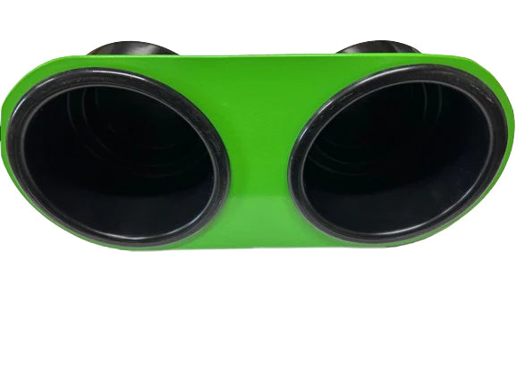 PBR Products Kawasaki KRX 1000 Grab Bar Drink / Cup Holder Kawi Green