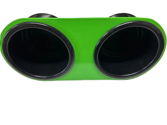 PBR Products Kawasaki KRX 1000 Grab Bar Drink / Cup Holder Kawi Green