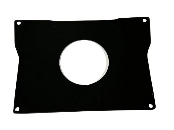 Kawasaki Teryx 1000 KRX 3" Radio Hole (Boss SQUARE Radio, PMX-2, Square radios) Dash Plate