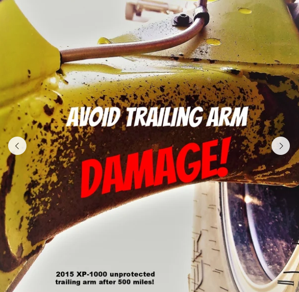 POLARIS RZR XP 1000 | XP TURBO | RS1 TRAILING ARM GUARDS