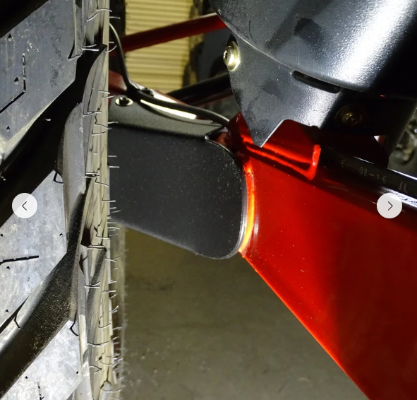 POLARIS RZR XP 1000 | XP TURBO | RS1 TRAILING ARM GUARDS