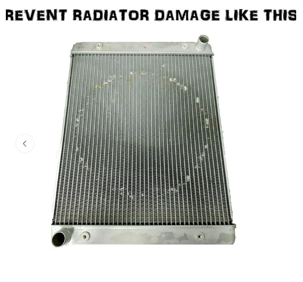 2016-2024 POLARIS GENERAL 1000 (NON XP) RADIATOR GUARD PANELS
