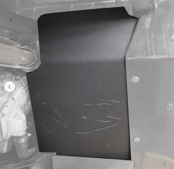 2022 POLARIS RANGER SP 570 MIDSIZE REAR MUDGUARDS