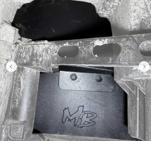 2021-2023 Yamaha Wolverine RMAX Firewall Splash & Wind Shields