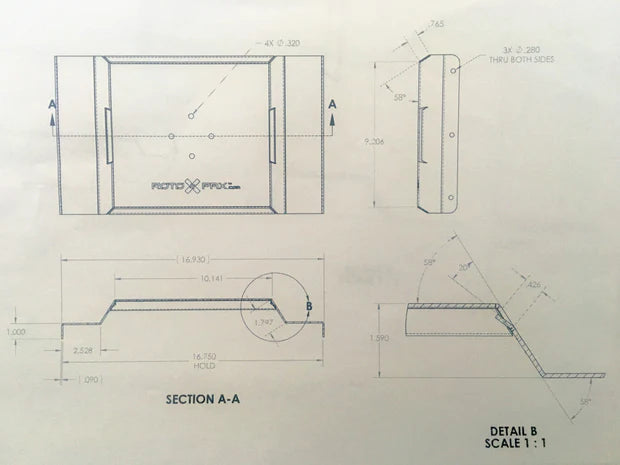 Ski-Doo Base Plate