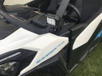 Maverick Trail Side Light Bracket Set