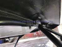 2019-25 YAMAHA YXZ REAR PANEL/ DUST STOPPER