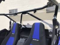2019-25 YAMAHA YXZ REAR PANEL/ DUST STOPPER