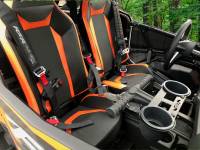 GRAB BAR DUAL CUP HOLDER FOR RZR, TALON AND THE KRX