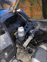 GRAB BAR DUAL CUP HOLDER FOR RZR, TALON AND THE KRX