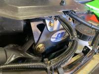 KAWASAKI KRX FRONT SHOCK MOUNT BRACES
